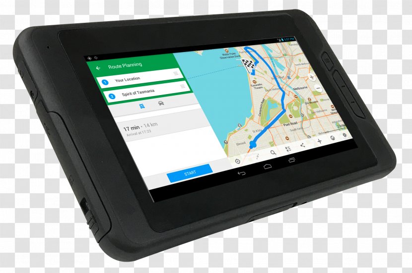 Road Teletrac Navman Vehicle 20th Century Multimedia - Tablet Computers - Adherence Transparent PNG