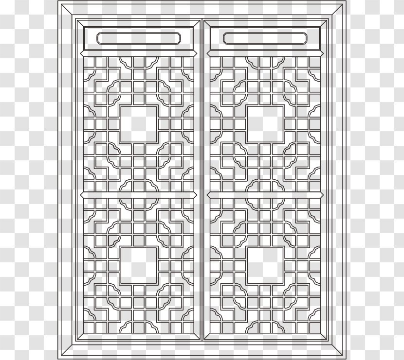 Longtianzhen Window Photography Clip Art - Furniture - Traditional Chinese Classical Transparent PNG