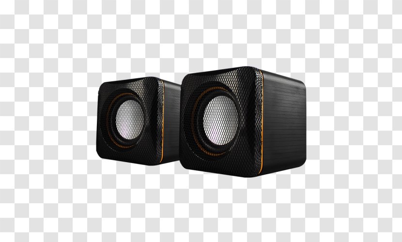 Loudspeaker Laptop Wireless Speaker Computer Speakers Bluetooth - Home Theater Systems - Color Sound Waves Transparent PNG