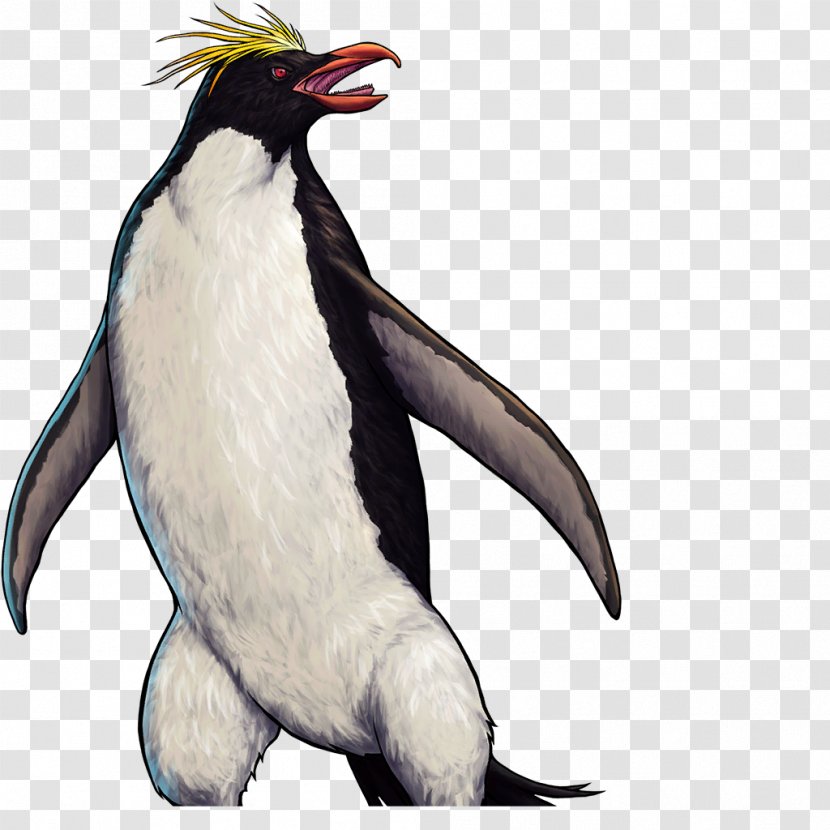 King Penguin Southern Rockhopper Flipper - Fauna - Antartic Penguins Transparent PNG