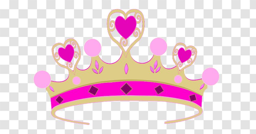 Clip Art Crown Tiara Image Princess - Royaltyfree Transparent PNG
