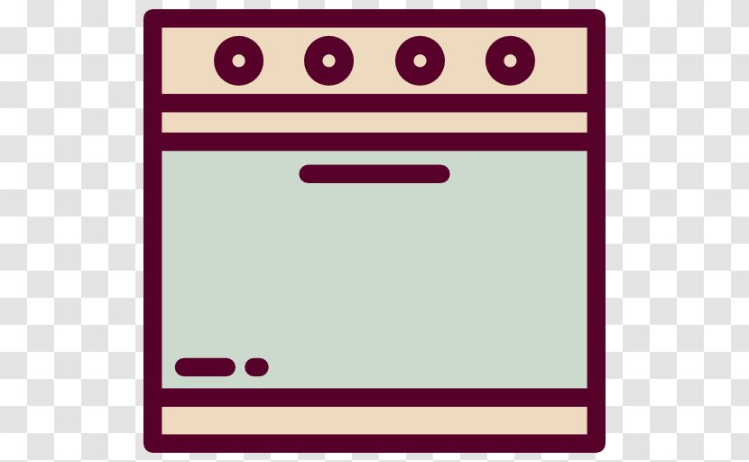 Microwave Oven Kitchen Icon - Area - Cartoon Transparent PNG