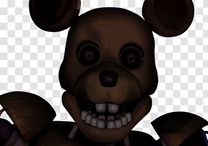 Jump Scare Fnac Artist - Deviantart - Candy World Transparent PNG