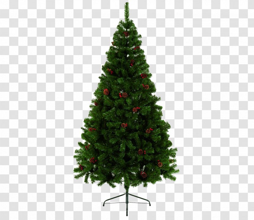 Artificial Christmas Tree Ornament Decoration Transparent PNG