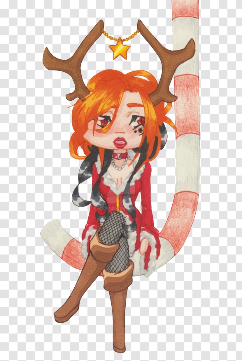 Cartoon Antler Legendary Creature - Fictional Character - I've Had A Perfectly Wonderful Evening But This Wa Transparent PNG