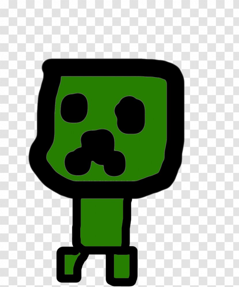 Green Snout Clip Art - Creeper Transparent PNG