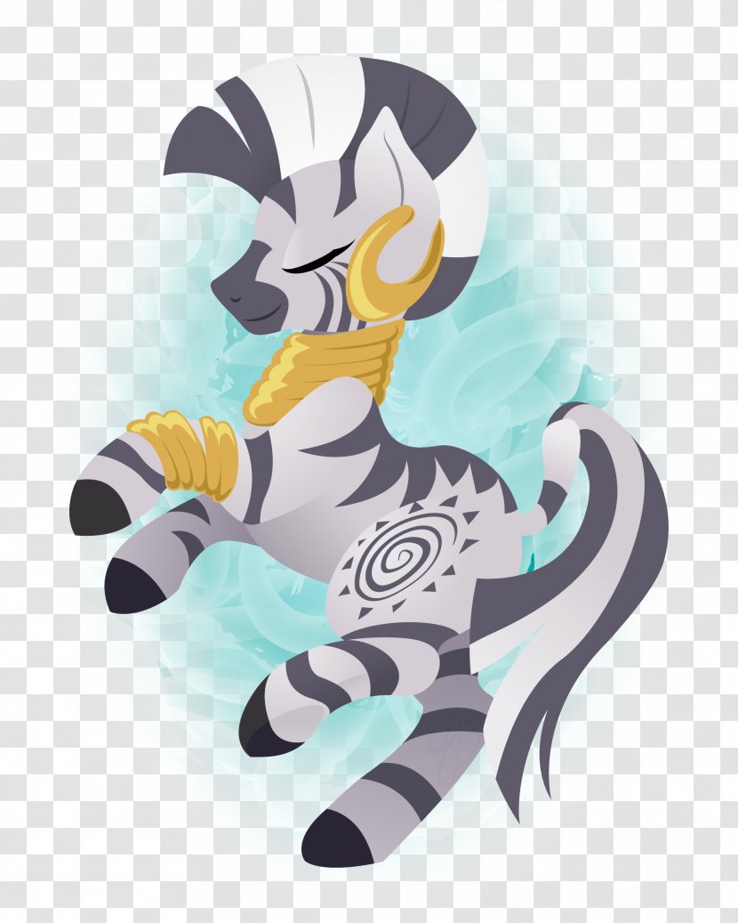 Horse Cartoon - Mammal - Zebra Vector Transparent PNG