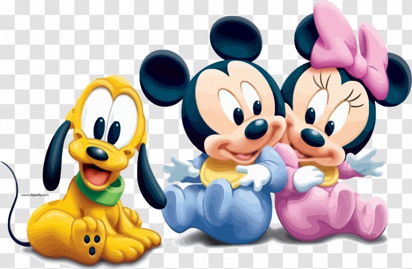 Minnie Mouse Mickey Pluto Daisy Duck Donald - Technology Transparent PNG