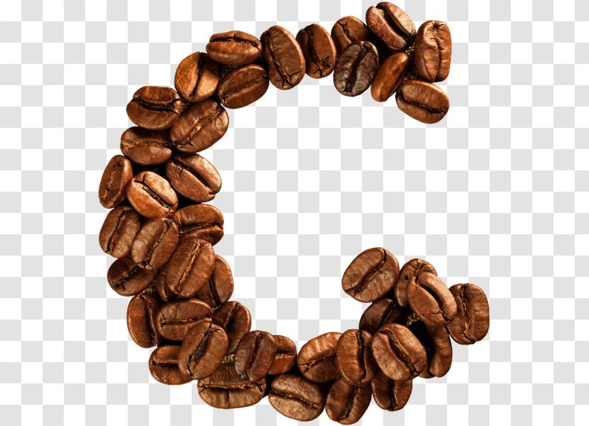 Jamaican Blue Mountain Coffee Bean Coffea Alphabet - Phone Transparent PNG