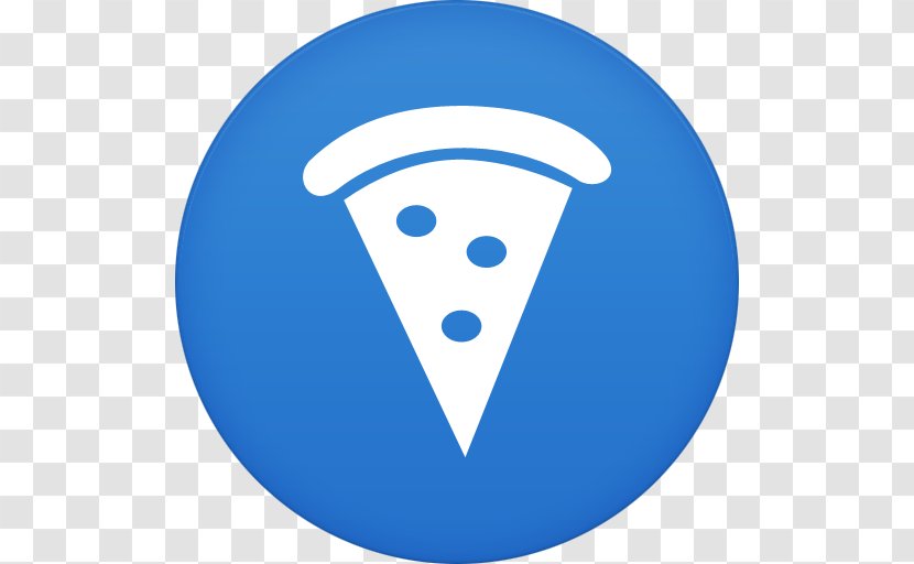 Smile Circle Font - Pizza Delivery Transparent PNG