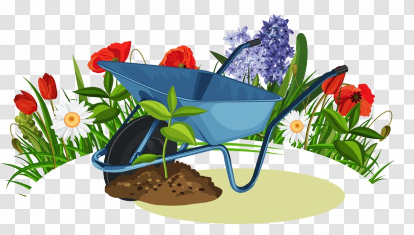 Clip Art Image Download Transparency - Wheelbarrow - Gardening And Translucency Transparent PNG