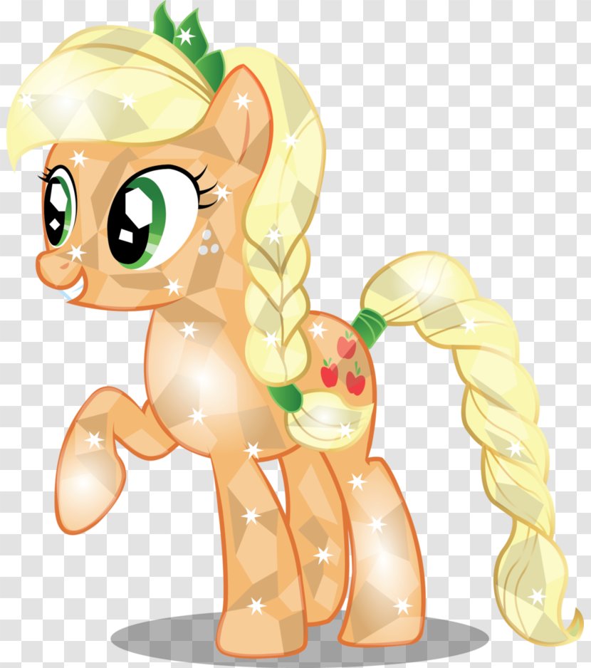 Pony Applejack Horse Pinkie Pie Rainbow Dash - Silhouette Transparent PNG