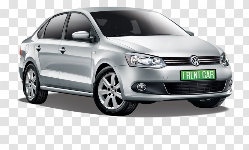 Volkswagen Polo Car Vento Up - Mid Size Transparent PNG
