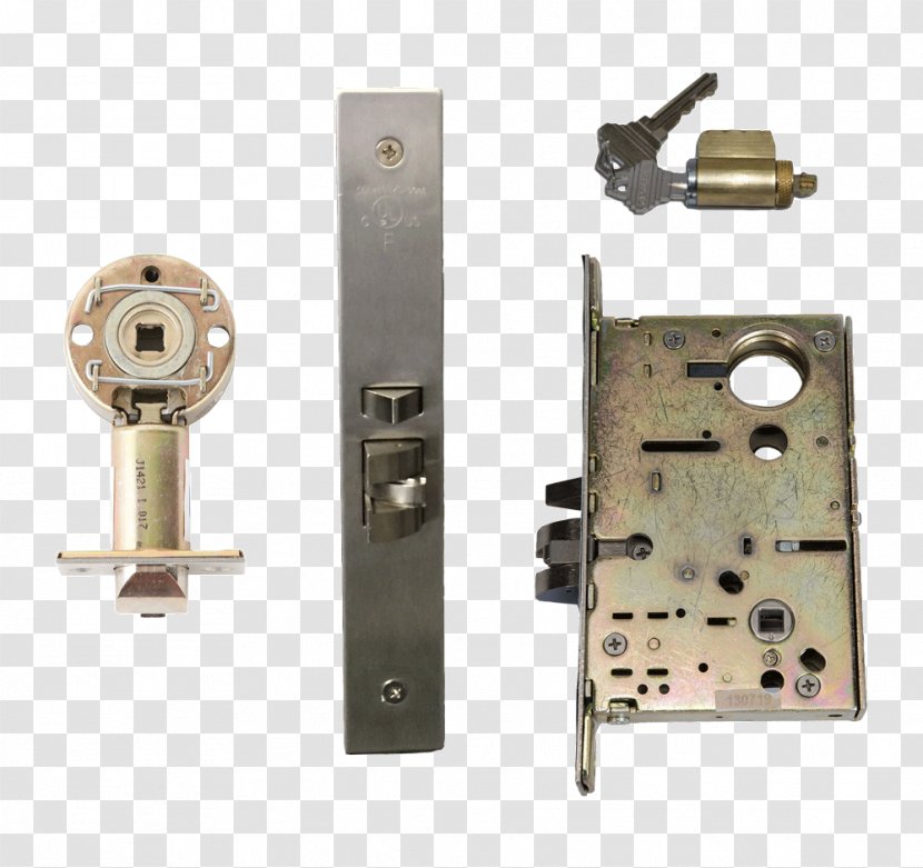 Mortise Lock Latch Lockset Window - Hardware Accessory - Elevator Repair Transparent PNG