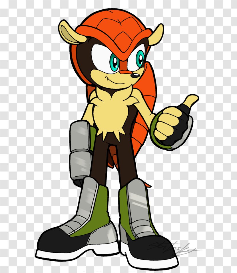 Sonic The Hedgehog 2 Mighty Armadillo Shadow Mammal - Mascot Transparent PNG