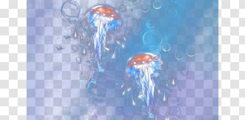 Jellyfish Text The Symbolic Meaning Illustration - Sky - Dream Transparent PNG