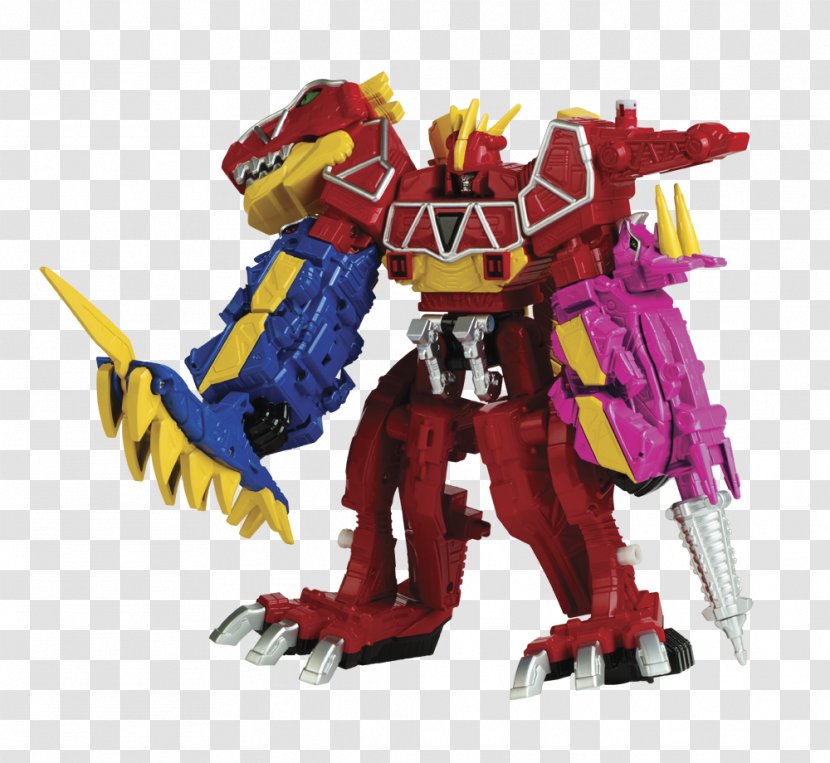 Bandai Power Rangers Dino Charge Deluxe Megazord Tommy Oliver Action & Toy Figures - Turbo Transparent PNG