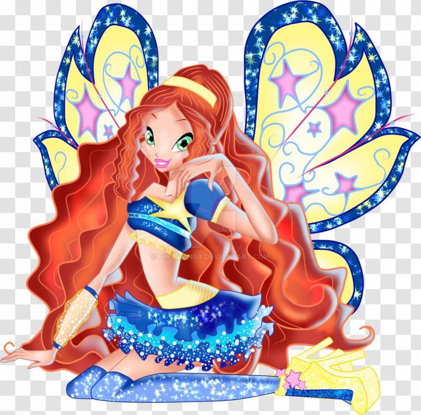 Fairy Believix Sirenix Drawing Mythix - Mythical Creature - Fresh Bloom Transparent PNG