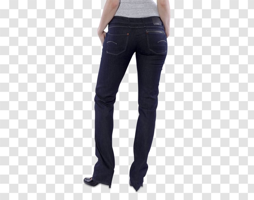 Slim-fit Pants Jeans Calvin Klein Levi Strauss & Co. Denim - Electric Blue Transparent PNG