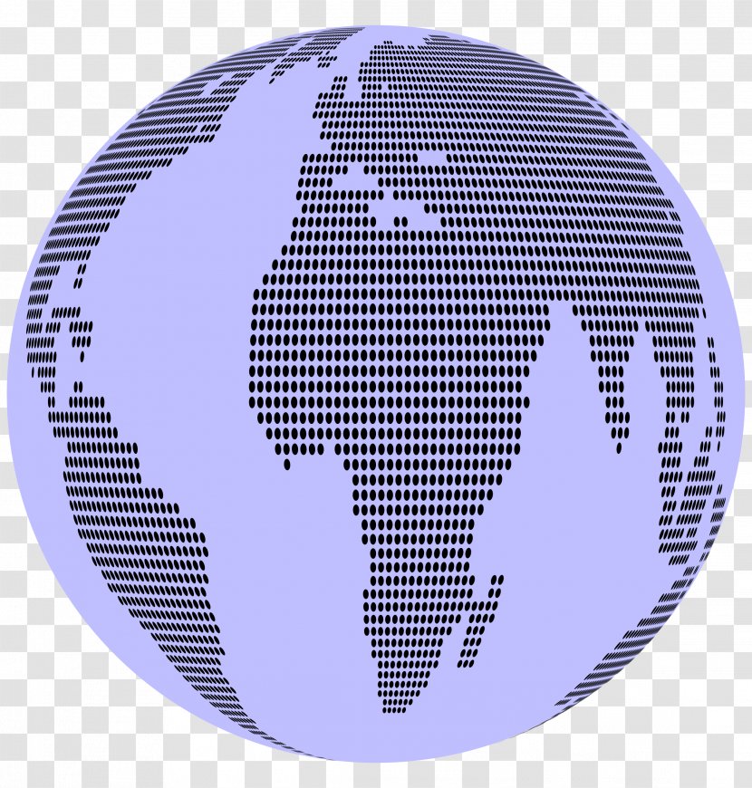 Globe World Map Clip Art - Global Transparent PNG