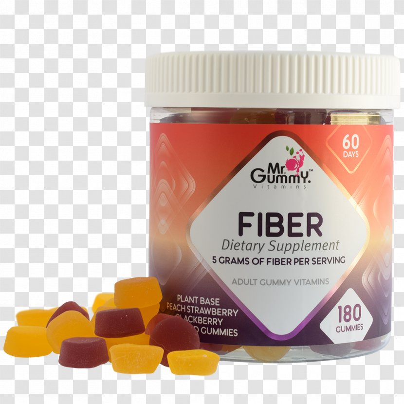 Dietary Supplement Gummy Candy Vitamin Fiber Brand - Store - Gummies Transparent PNG