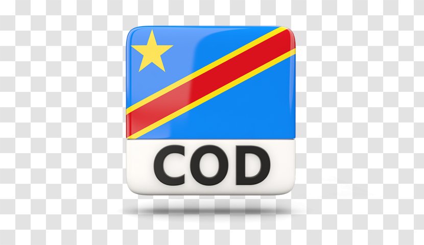 Flag Of The Democratic Republic Congo River - Symbol Transparent PNG