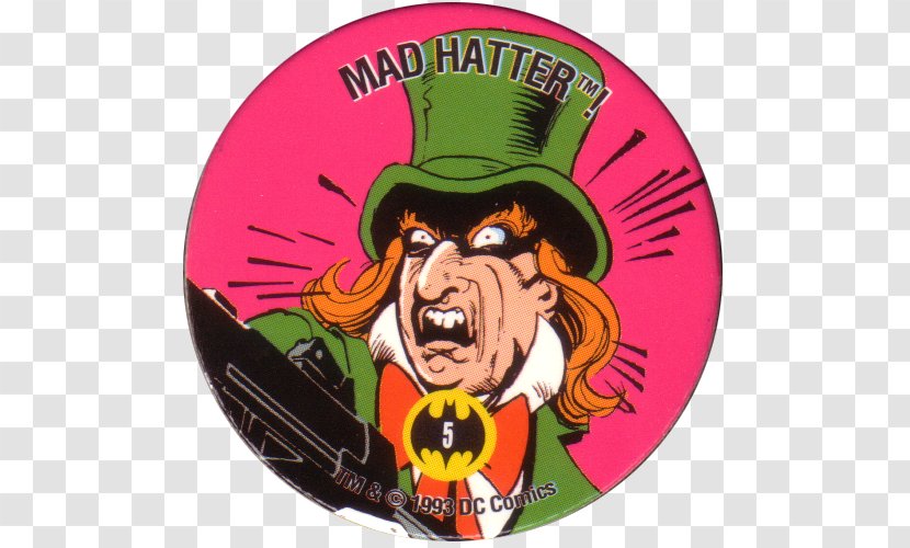 Mad Hatter Batman Character Skycap - Forging Transparent PNG