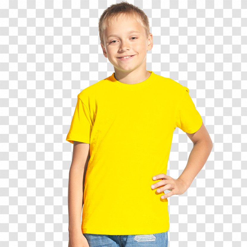 T-shirt Boy Sleeve Collar - Active Shirt Transparent PNG