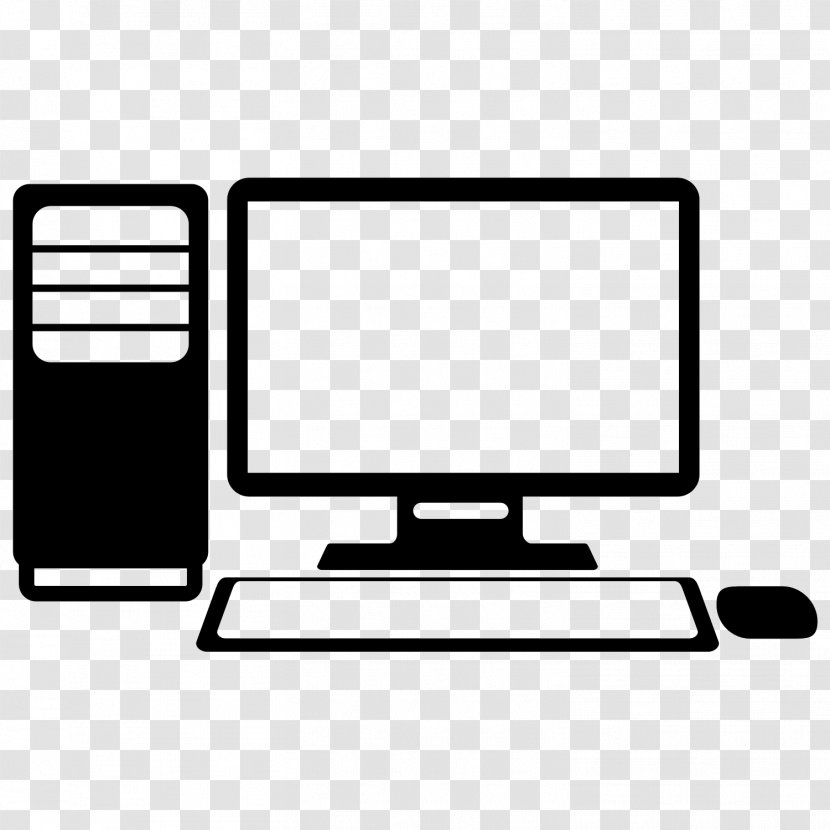 Computer Keyboard Vector Graphics Desktop Computers Monitors - Screen Transparent PNG