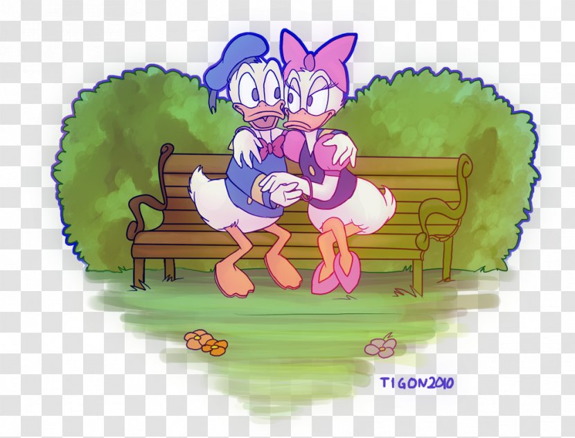 Daisy Duck Donald Art - Frame Transparent PNG