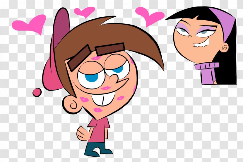 Cartoon Timmy Turner Tiimmy Clip Art - Heart - Frame Transparent PNG