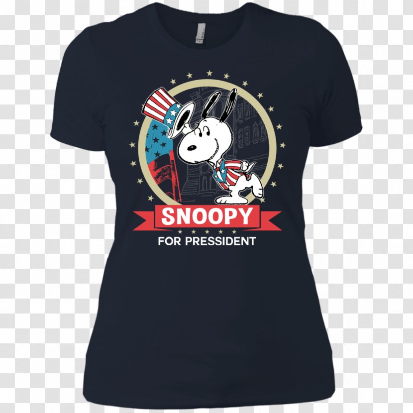 T-shirt Hoodie Clothing Sweater - Flower - Snoopy President Transparent PNG