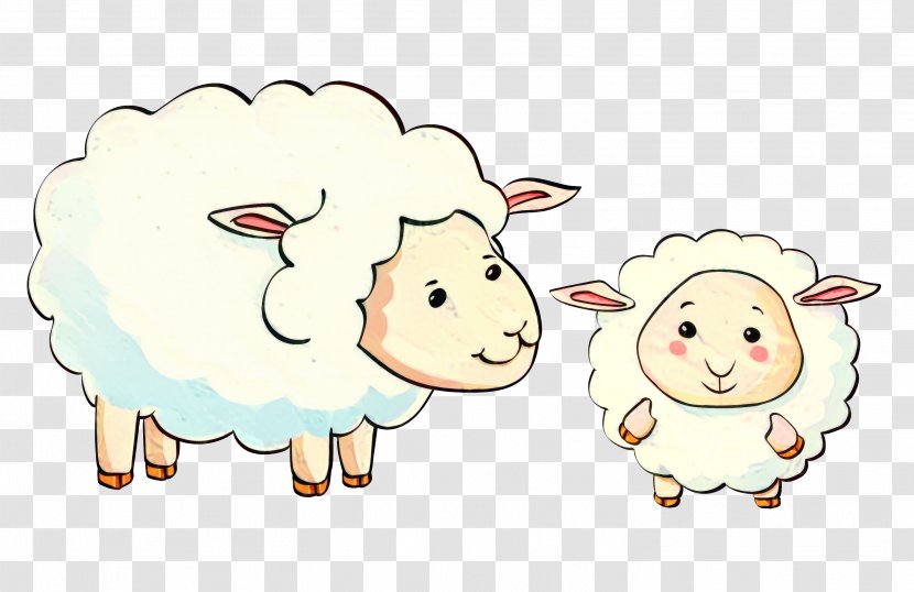 Sheep And Lamb Clip Art Vector Graphics - Stock Photography - Farming Transparent PNG