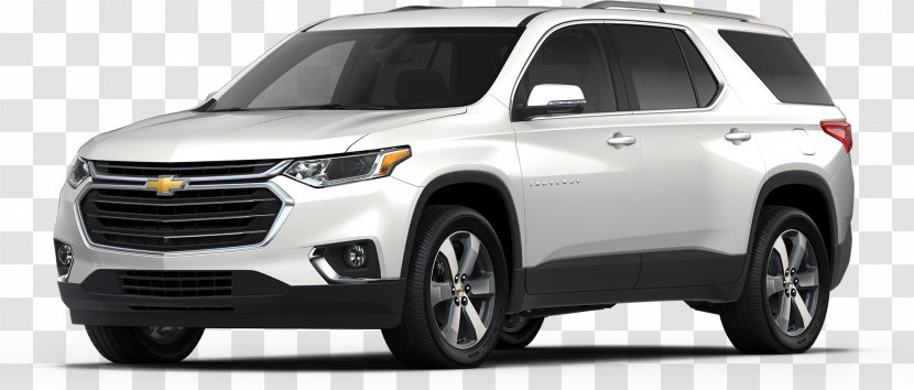 2017 Chevrolet Traverse Car 2019 2018 SUV - Vehicle Transparent PNG