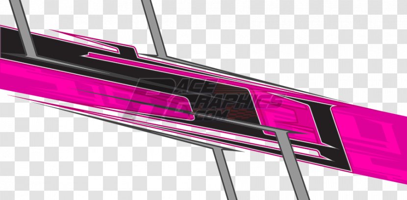 Car Product Design Purple Line - Bicycle - Vinyl Auto Graphics Kits Transparent PNG