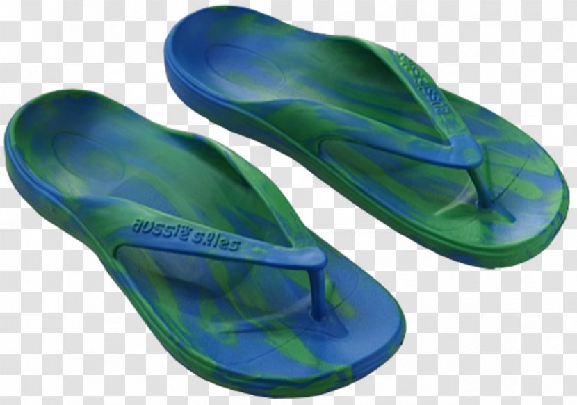 Teal Blue Green Flip-flops Color - Flip Flops - Lens Flare Studio Transparent PNG