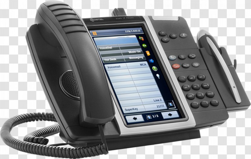 VoIP Phone Business Telephone System Mobile Phones Mitel - Voip Transparent PNG