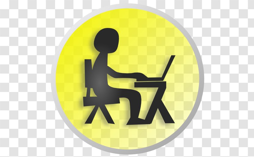 Laptop Clip Art - Yellow Transparent PNG