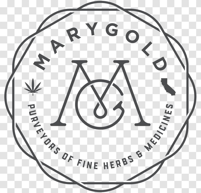 Marygold Delivery Service Pleasant Hill East Bay Medical Cannabis - Monogram Gold Transparent PNG