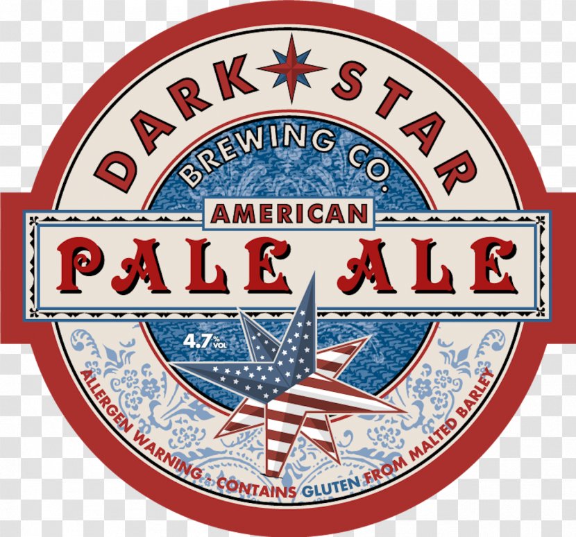 Dark Star Cask Ale Beer American Pale - Bitter Transparent PNG