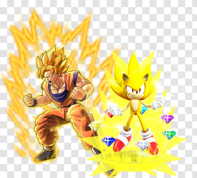 Goku Vegeta Shadow The Hedgehog Frieza Dragon Ball Z: Battle Of Z - Frame Transparent PNG