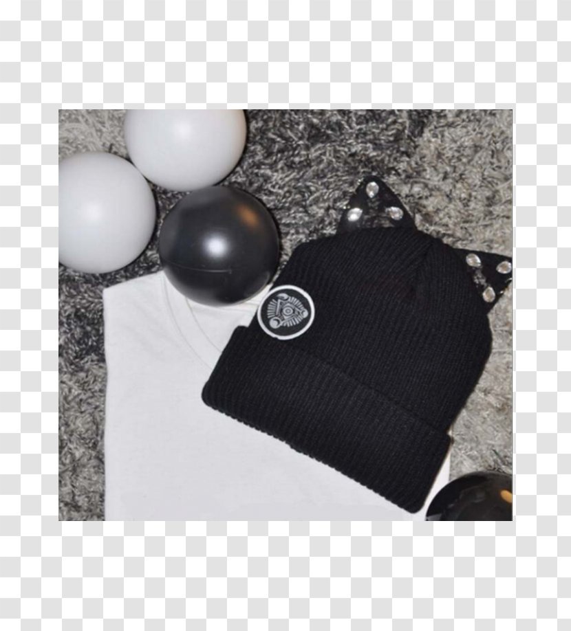 Knit Cap Black Hat Clothing Accessories Payment Transparent PNG