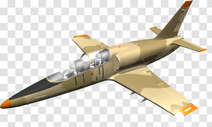 Aero L-39NG L-39 Albatros Airplane Jet Aircraft - Military Transparent PNG