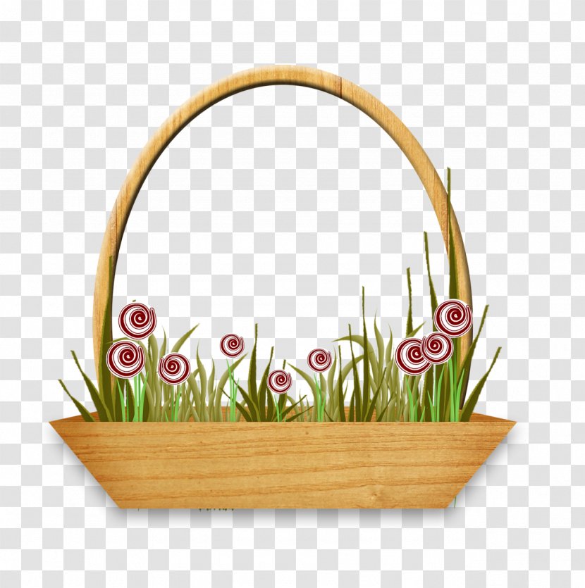 Basket Floral Design - Flowerpot Transparent PNG