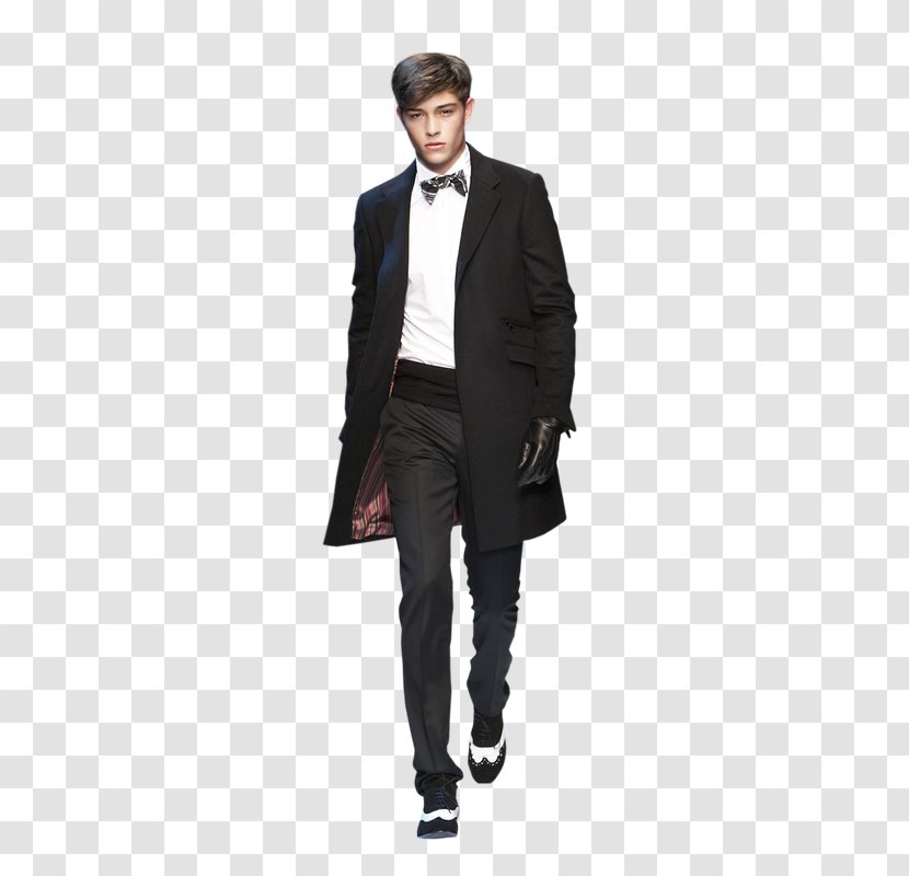 Milan Fashion Week Model Runway - Armani - Bay Transparent PNG