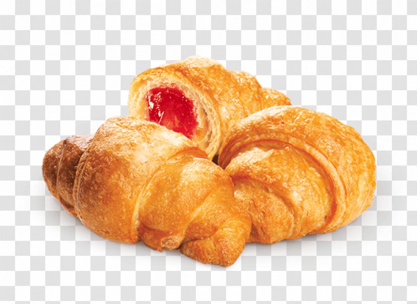 Croissant Cafe Coffee Pain Au Chocolat Breakfast - Puff Pastry Transparent PNG