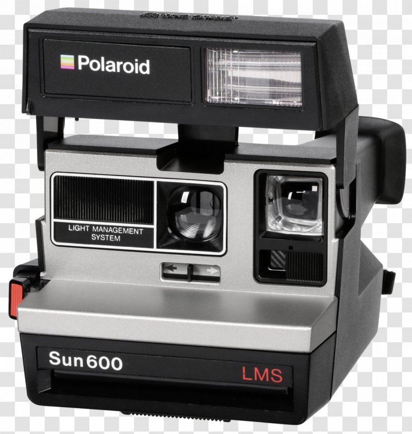 Instant Camera Polaroid Land 1000 Originals - 600 Onestep Closeup Transparent PNG