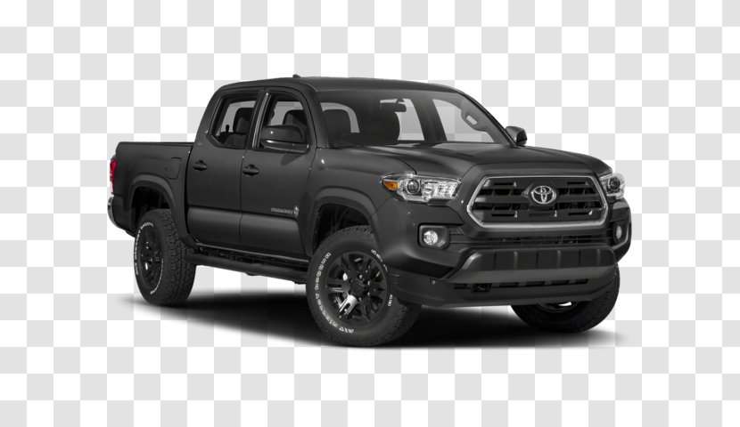 2018 Toyota Tacoma SR5 V6 Pickup Truck Crew Cab Latest Transparent PNG