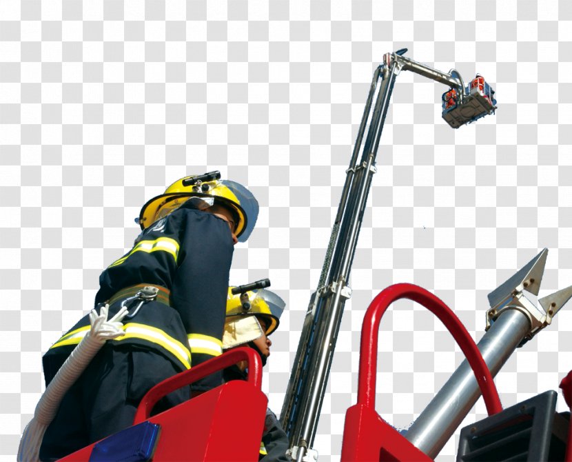 Firefighting Firefighter Conflagration Fire Protection Engineering - Vehicle - Firemen Transparent PNG