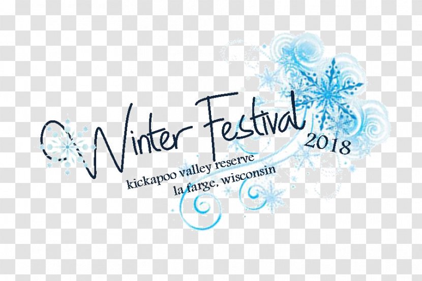 Kickapoo Valley Reserve Visitor Center Logo Ode To Champions La Farge Brand - Artwork - Winter Festival Transparent PNG